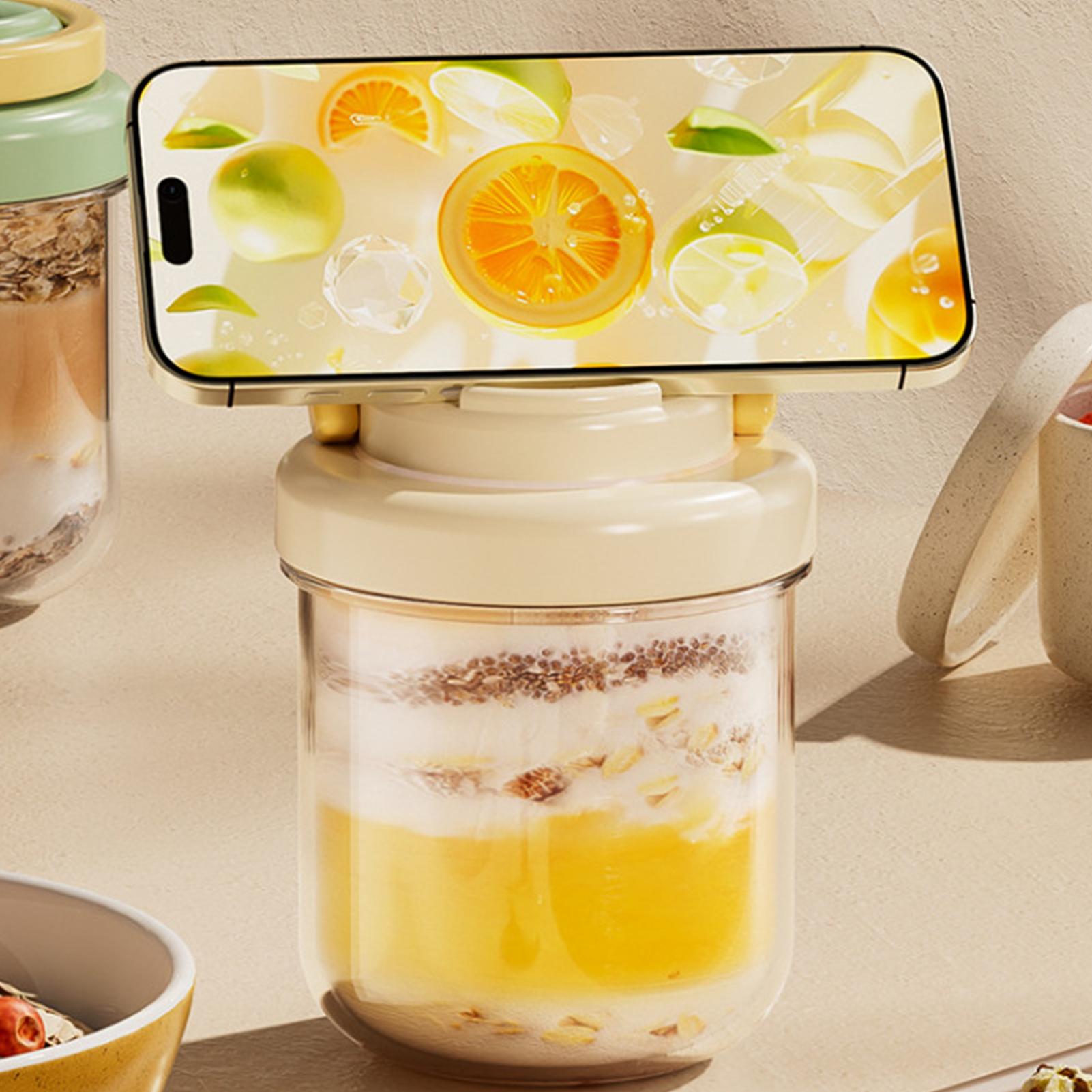 Airtight Cereal Jar - Barattolo di vetro con coperchio Tazza