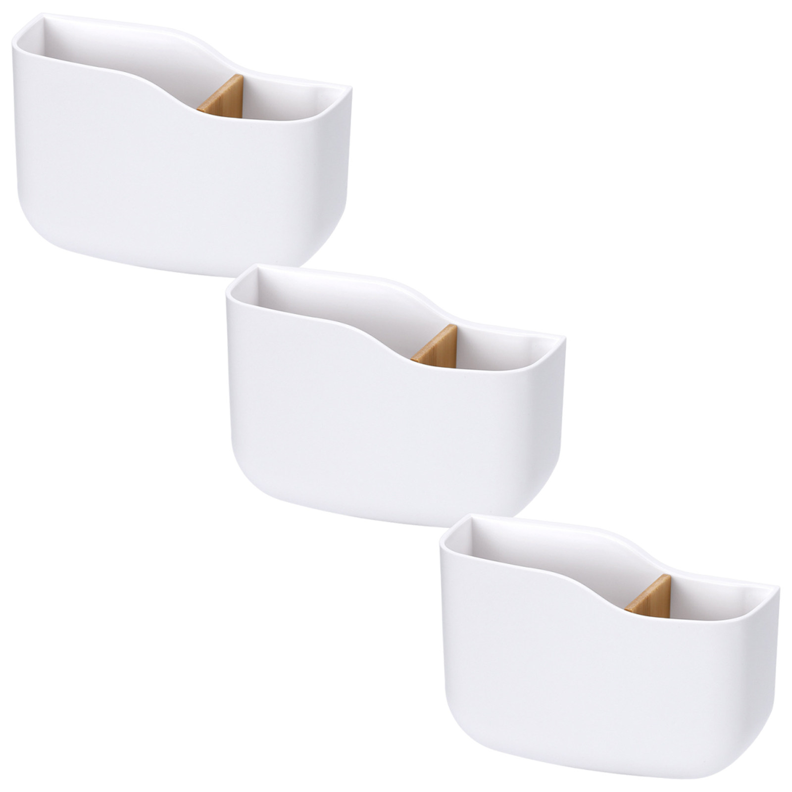 Food Storage And Organizer - 3 Pezzi Supporto per Telecomando da