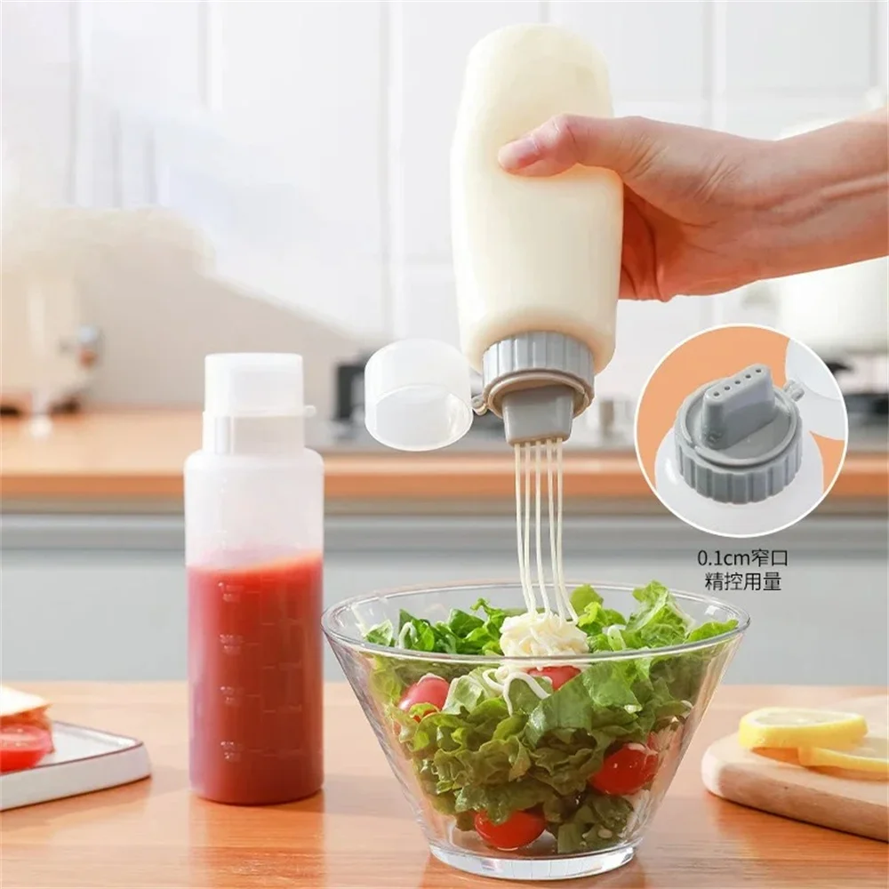Condiment Squeeze Bottle - Bottiglie per condimenti a 5 fori
