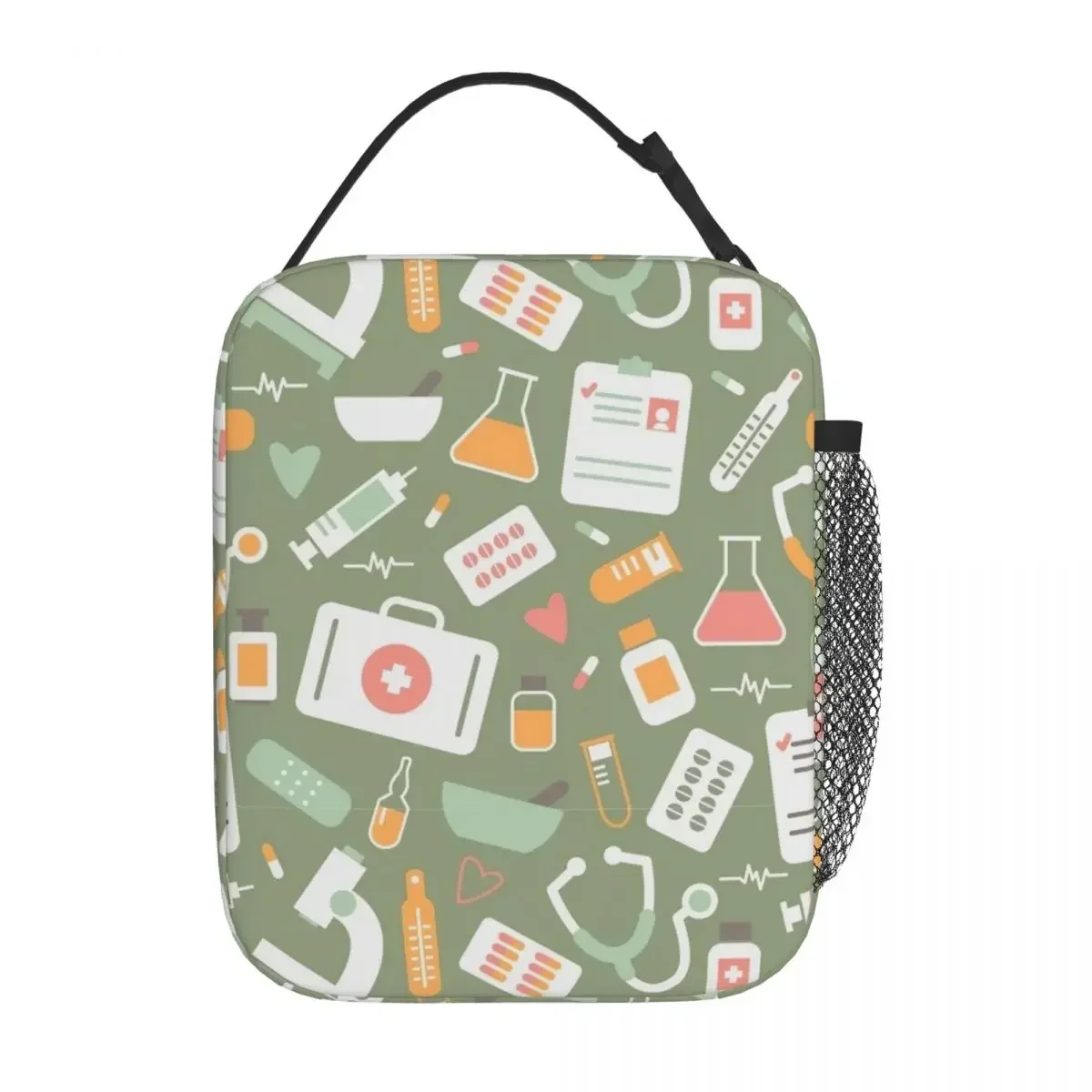 Food Storage In Cooler - Borsa Termica Porta Pranzo Isolata con
