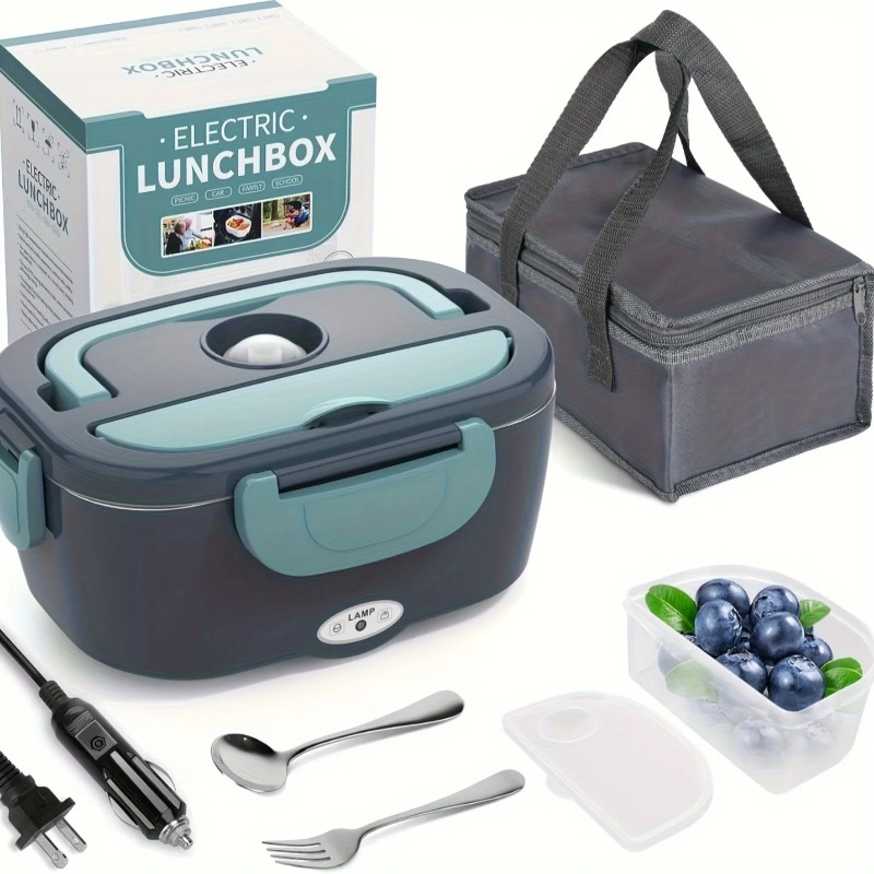 Food Storage Warmer - Scaldavivande elettrico portatile Lunch Box 1,5