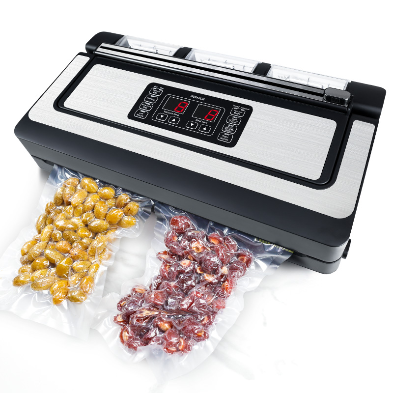 Food Storage Vacuum Sealer Machine - Sigillatrice Sottovuoto per Alimenti da Cucina