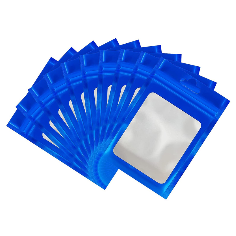 Food Storage Mylar Bags - Sacchetti in Mylar blu da 1000