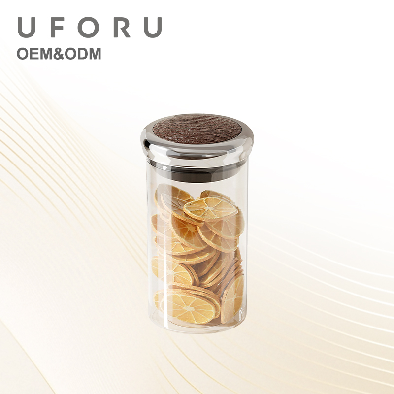 Airtight Cereal Jar - UFORU Contenitore Ermetico Trasparente per Alimenti,