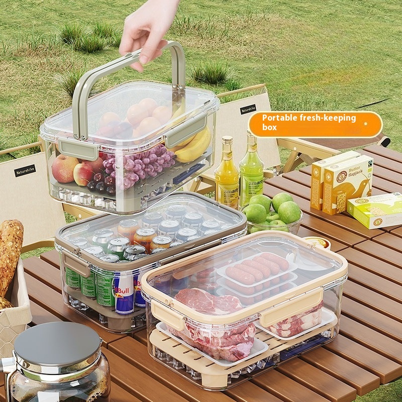 Food Storage Handling - Contenitore Portatile per Alimenti a Prova