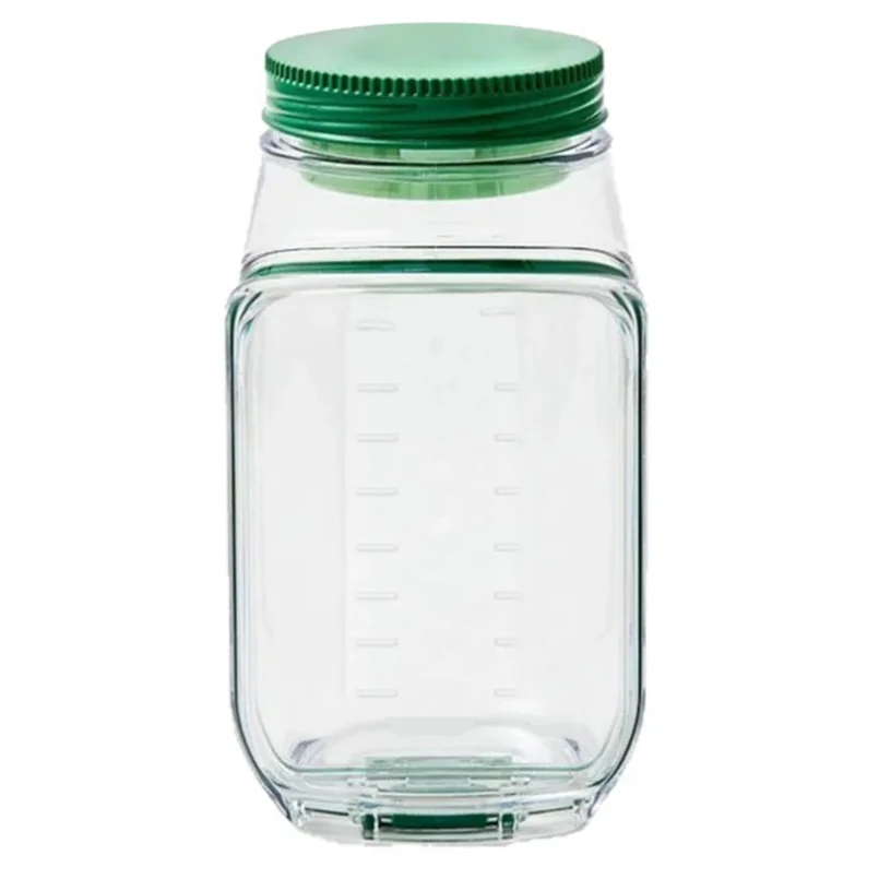 Glass Meal Prep Container - 2026 Nuovo Contenitore Portatile in Plastica