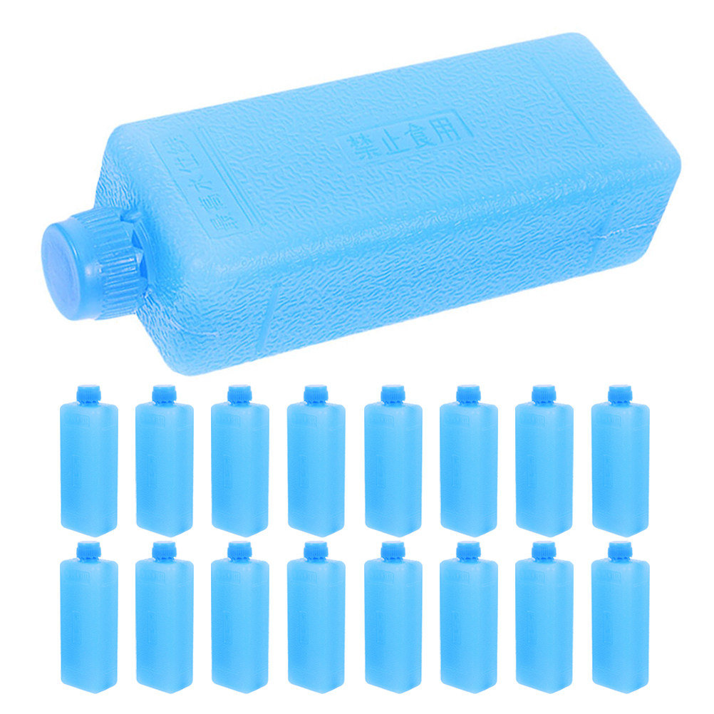 Food Storage In Cooler - 20 Pezzi di Pacchetti Refrigeranti Riutilizzabili
