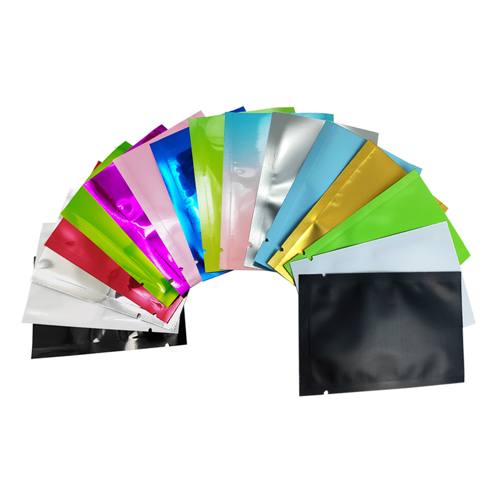 Food Storage Mylar Bags - 200 pezzi al dettaglio sacchetto sottovuoto