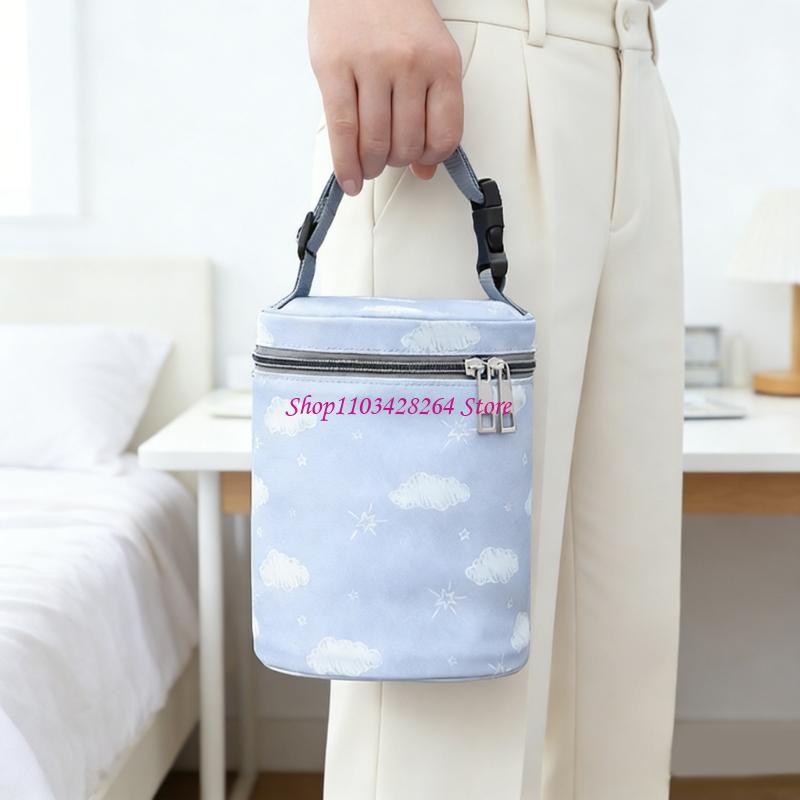 Food Storage Keep Warm - Manica portabottiglie isolata con stampa cartoni