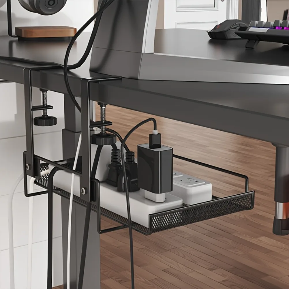 Food Storage Boxes - Organizzatori per Cablaggio da Tavolo, Supporto