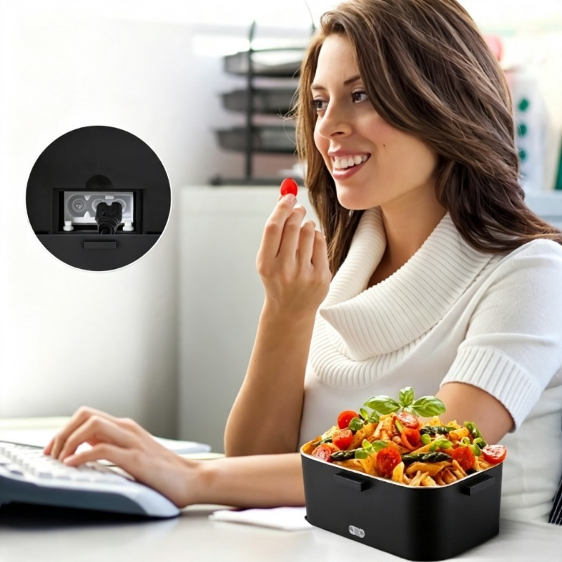 Food Storage Warmer - Contenitore Termico Elettrico per Pranzo 110V