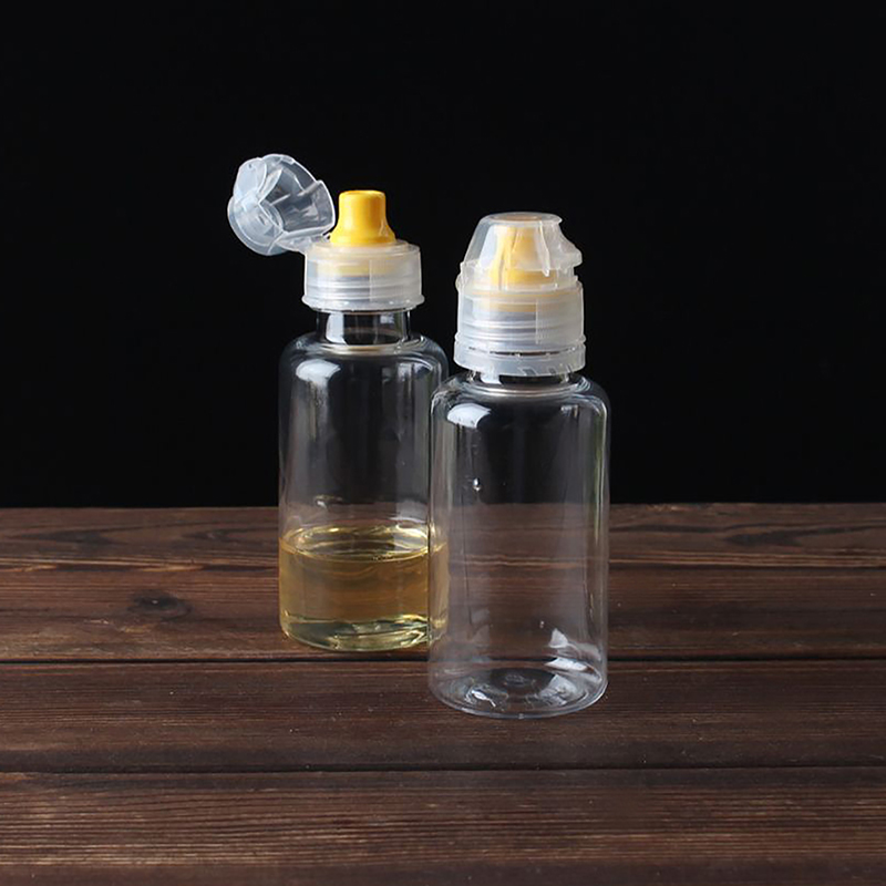 Condiment Squeeze Bottle - Dispenser per Miele Trasparente Anti-Goccia da