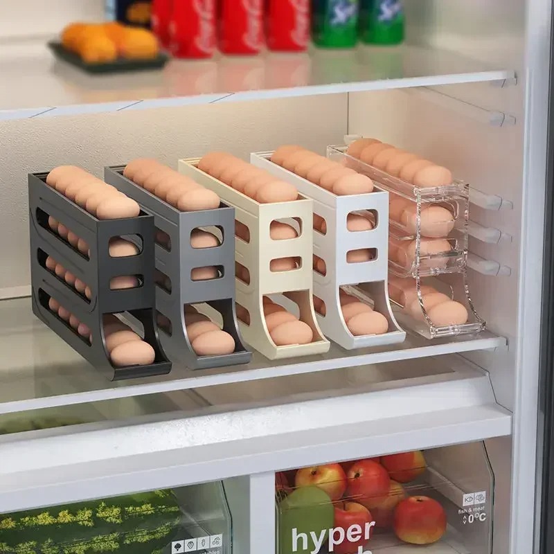 Egg Storage Holder - Contenitore per Uova da Frigorifero a