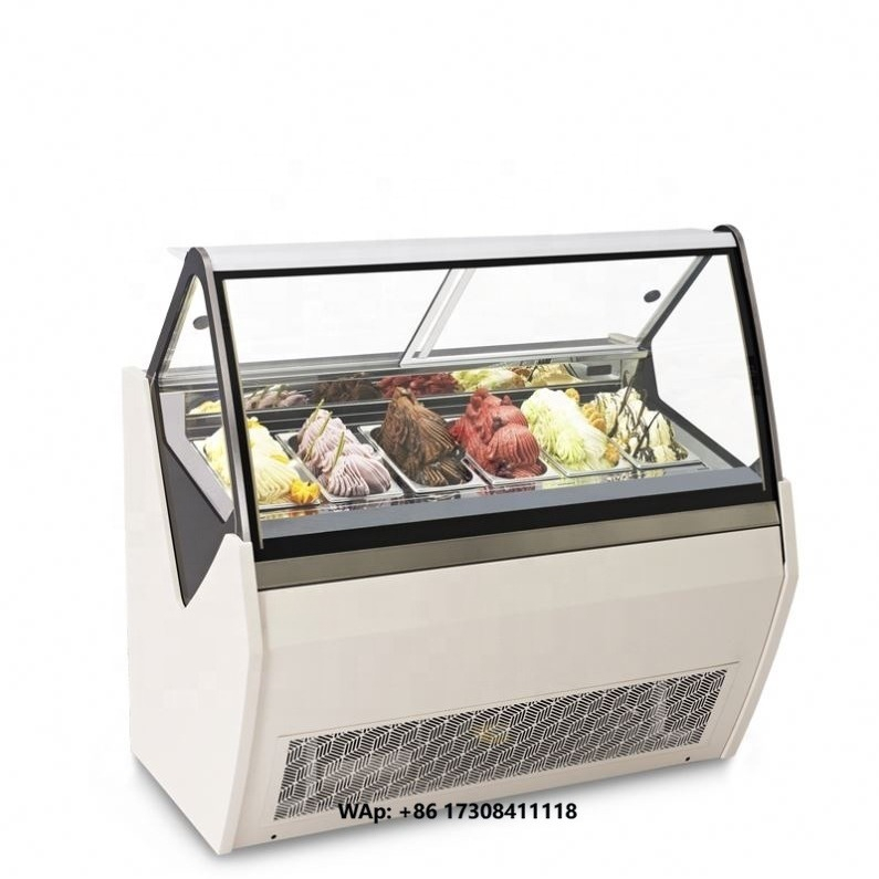 Food Storage Refrigerator - Congelatore Espositore a Vetrina con Porta