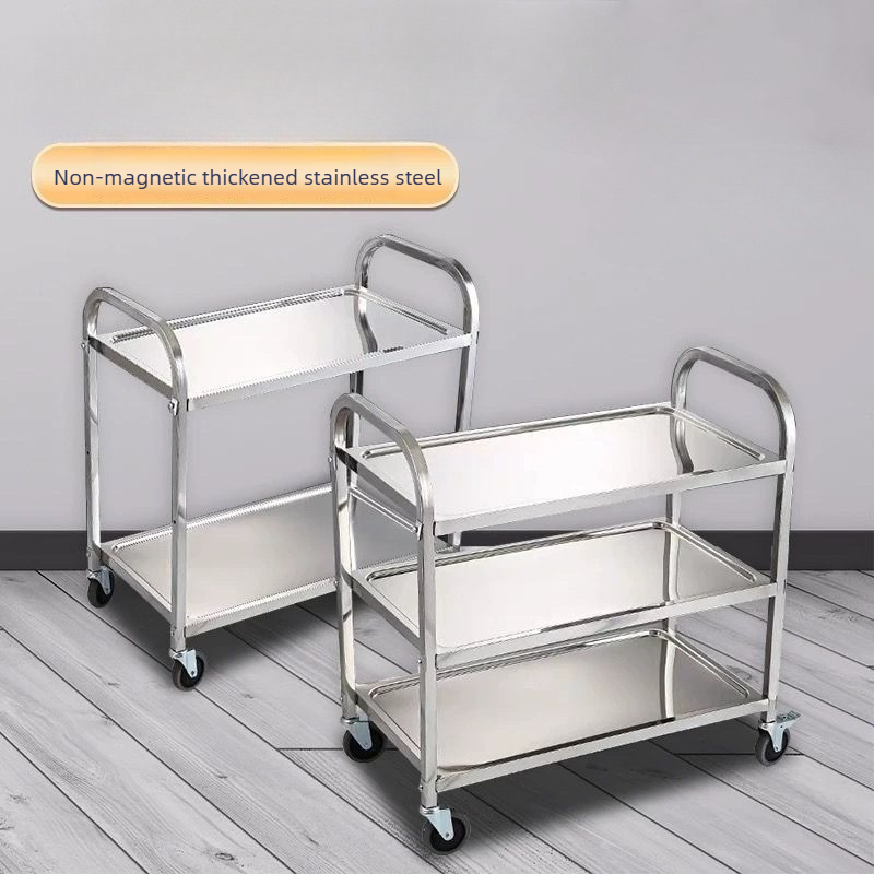 Food Storage Restaurant - Carrello in acciaio inossidabile Carrello per