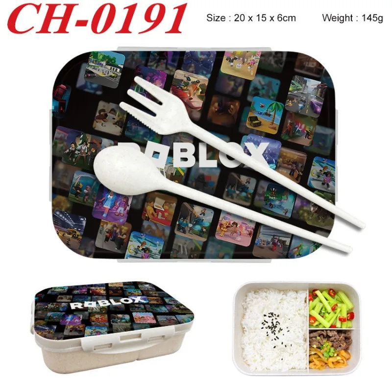 Food Storage Boxes - Scatola per il pranzo Robloxs Bento