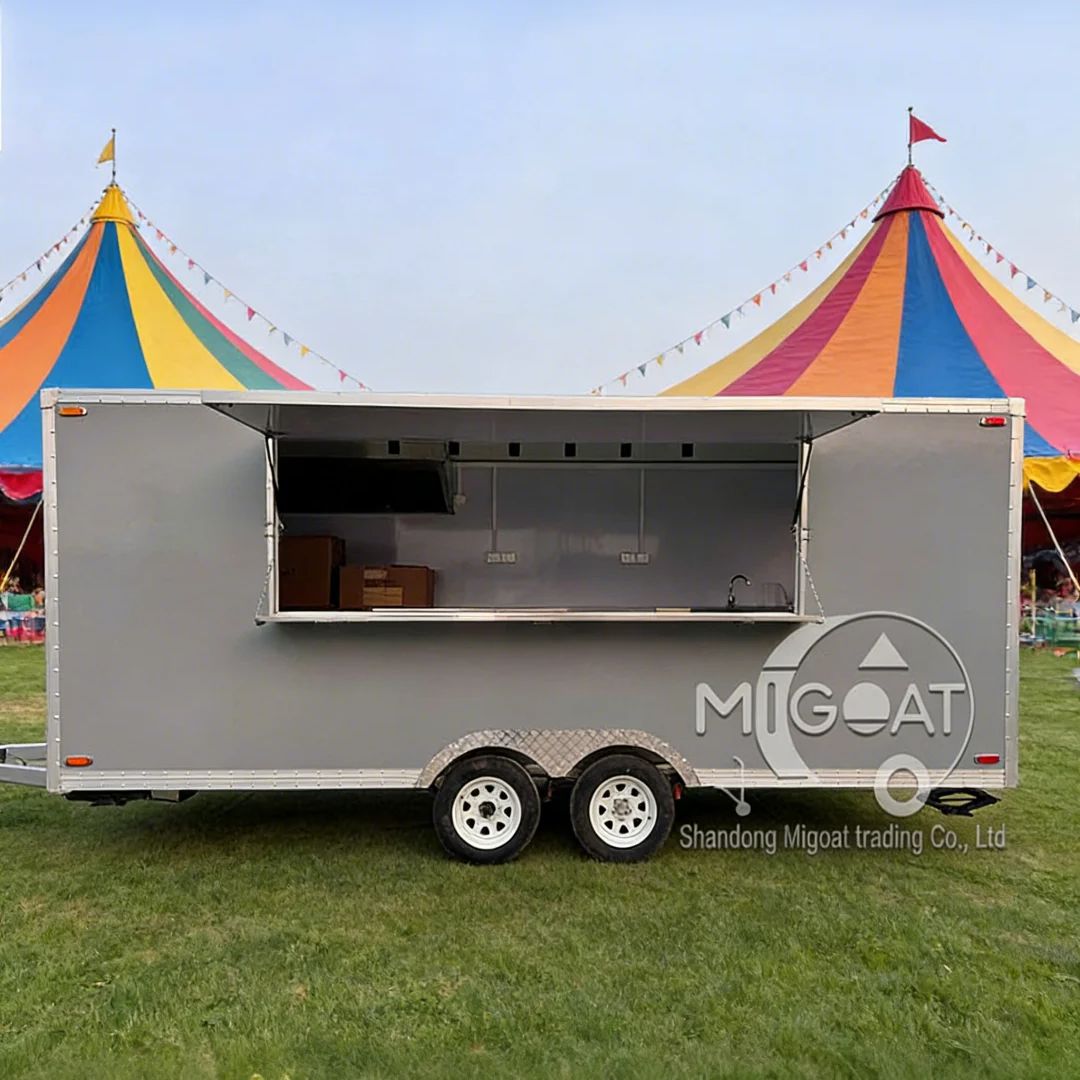 Food Storage The Range - Food Truck Mobile Personalizzabile da 4m
