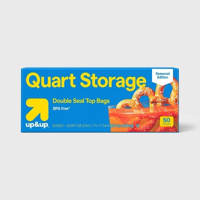 Food Storage Quart Containers - Sacchetti e Contenitori per Alimenti Ritorno