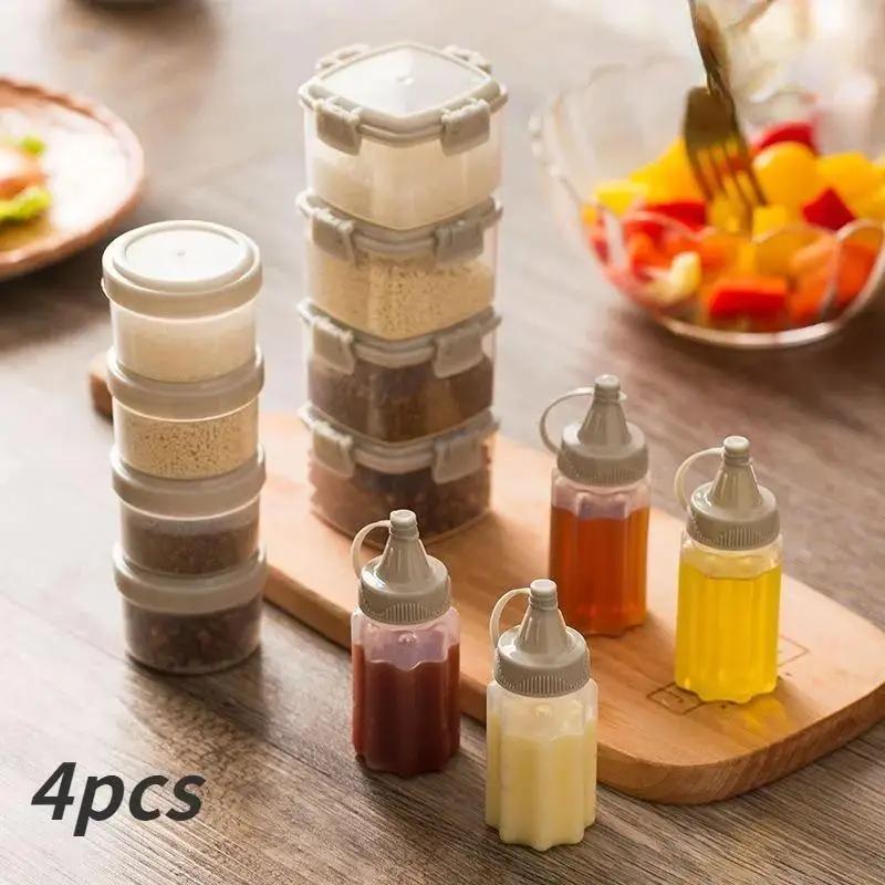 Condiment Squeeze Bottle - Piccola Bottiglia Portatile per Salse, Bottiglia