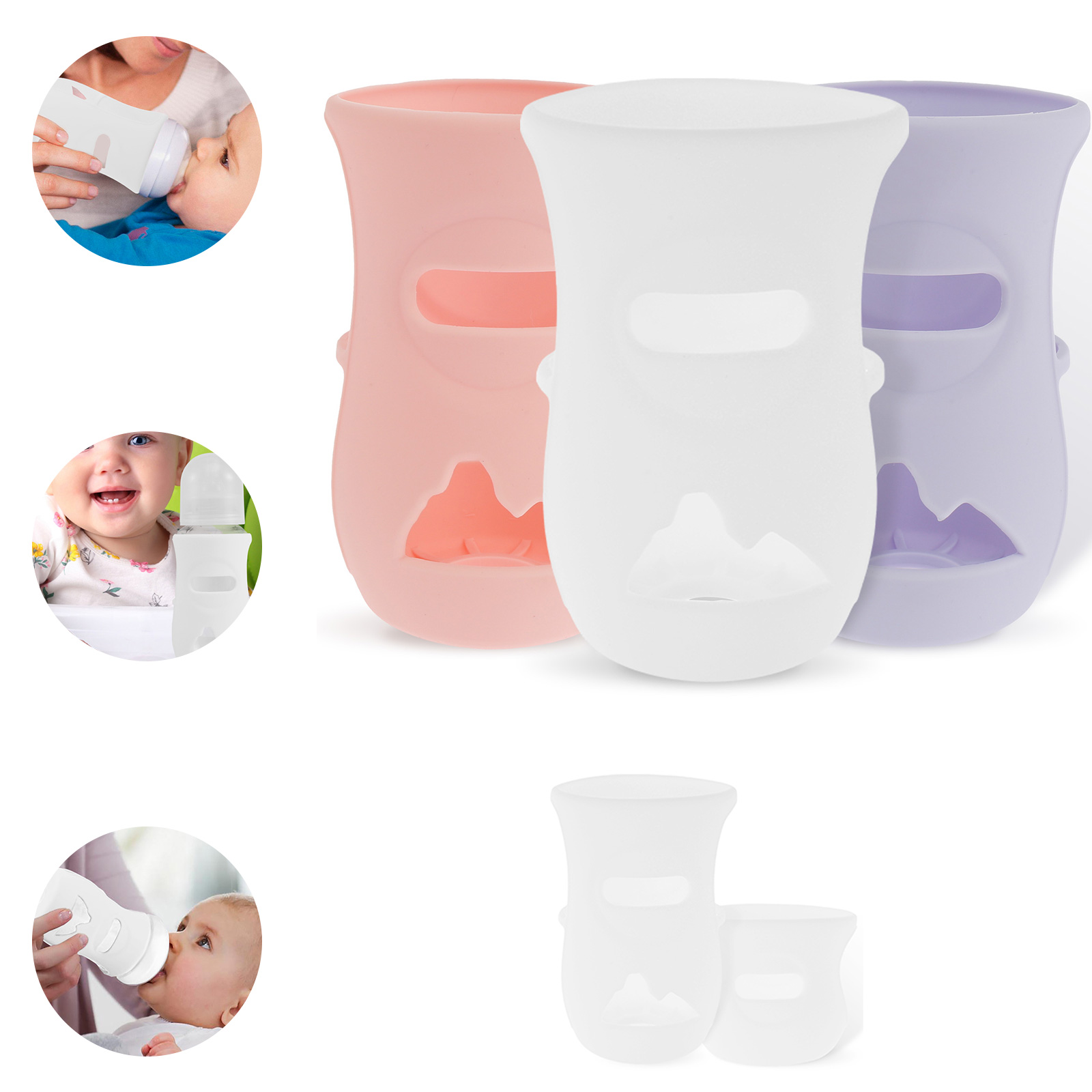 Food Storage Keep Warm - Manicotti in silicone Copri biberon in