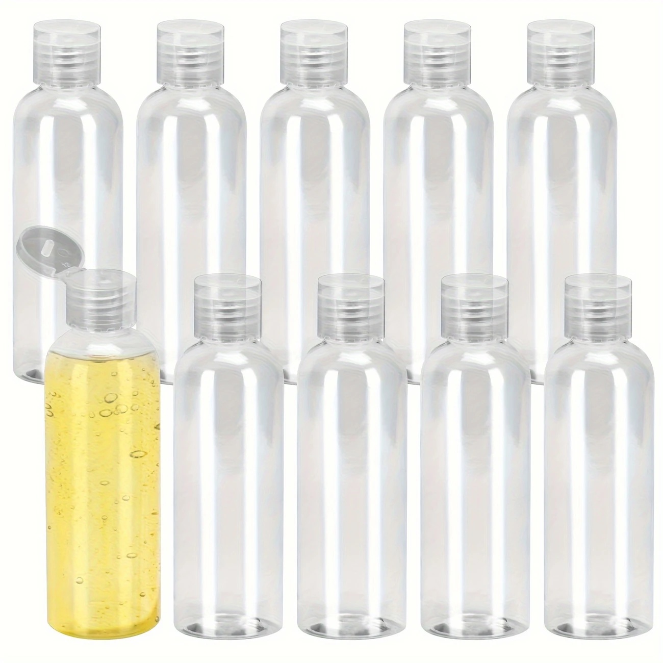 Condiment Squeeze Bottle - 1/3/5/10 pezzi 50ML 100ML bottiglie di