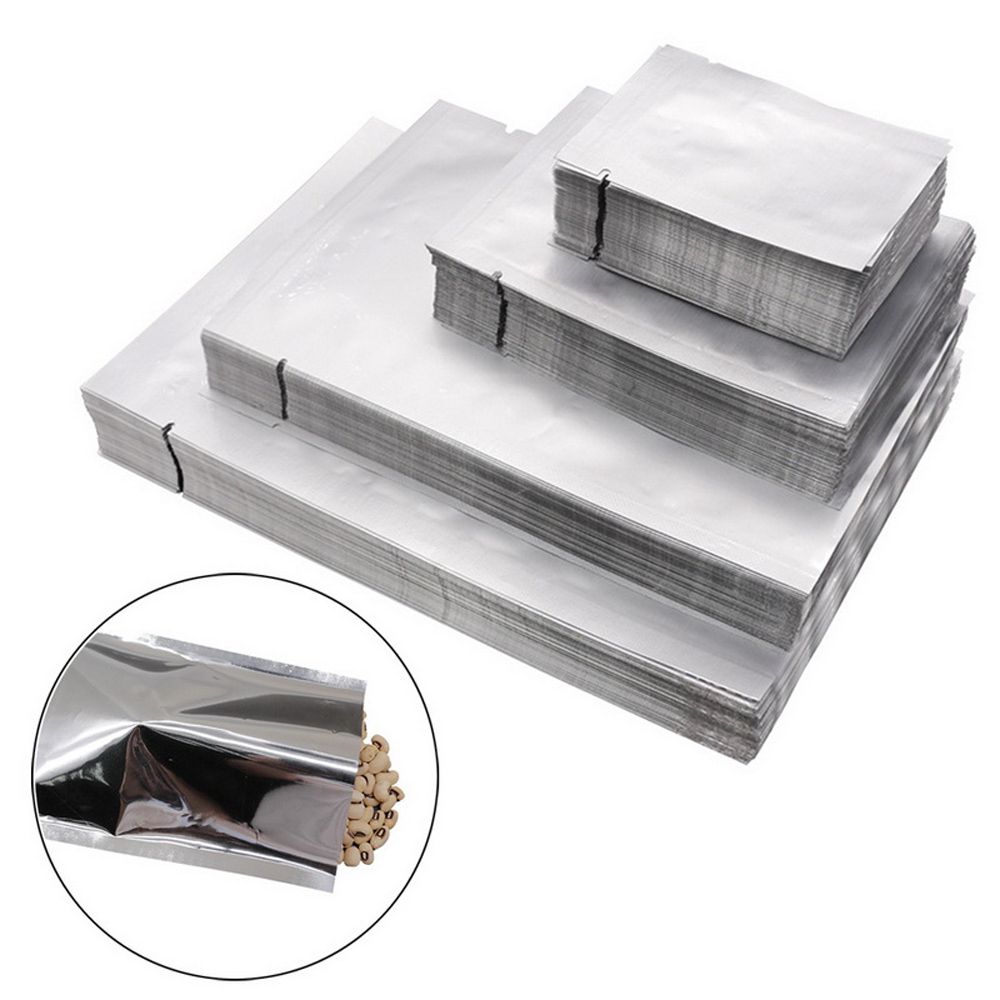 Food Storage Vacuum Sealer Machine - 100 Pezzi di Sacchetti per Sottovuoto