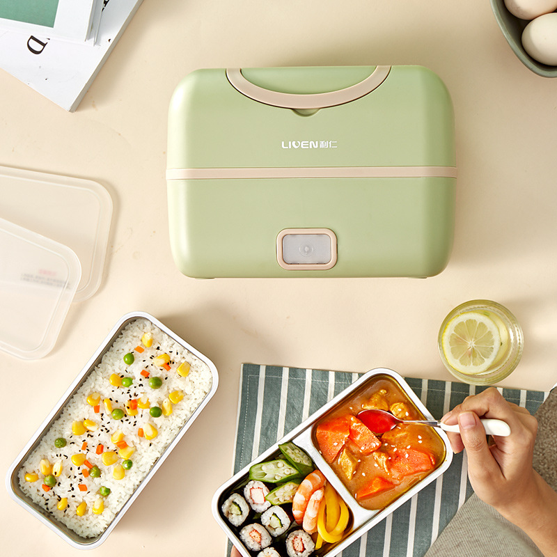 Food Storage Keep Warm - Liren riscaldamento elettrico Lunch Box portatile