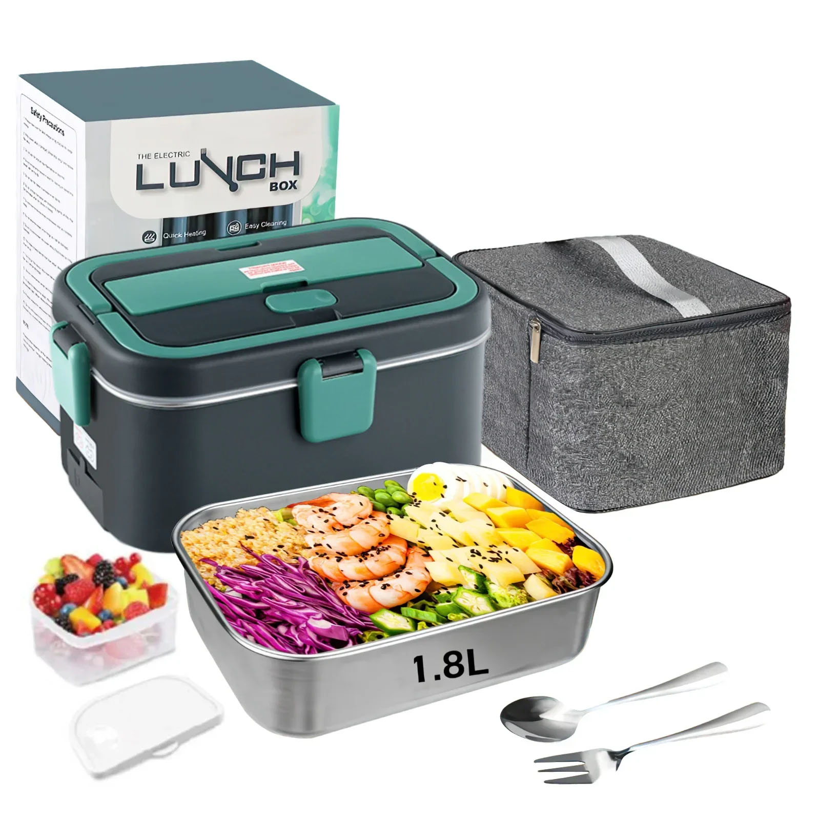 Food Storage Warmer - Scatola per il pranzo elettrica Scaldavivande