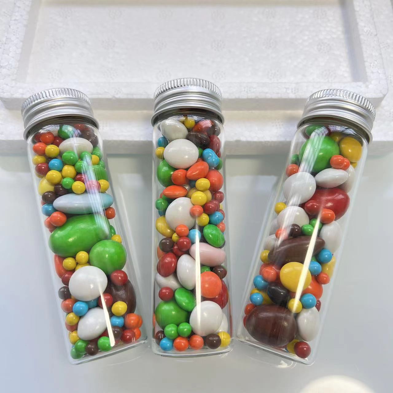 Food Storage Notes - 12/21 PCS 50ml Bottiglie di auguri