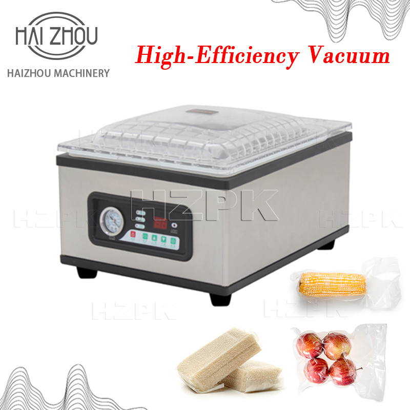 Food Storage Vacuum Sealer Machine - Macchina per il Sottovuoto Commerciale HAIZHOU,