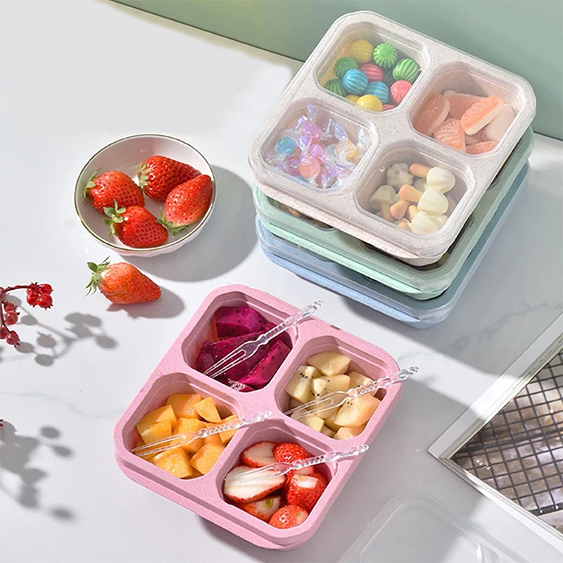 Food Storage Refrigerator - 4 griglie scatola di immagazzinaggio degli
