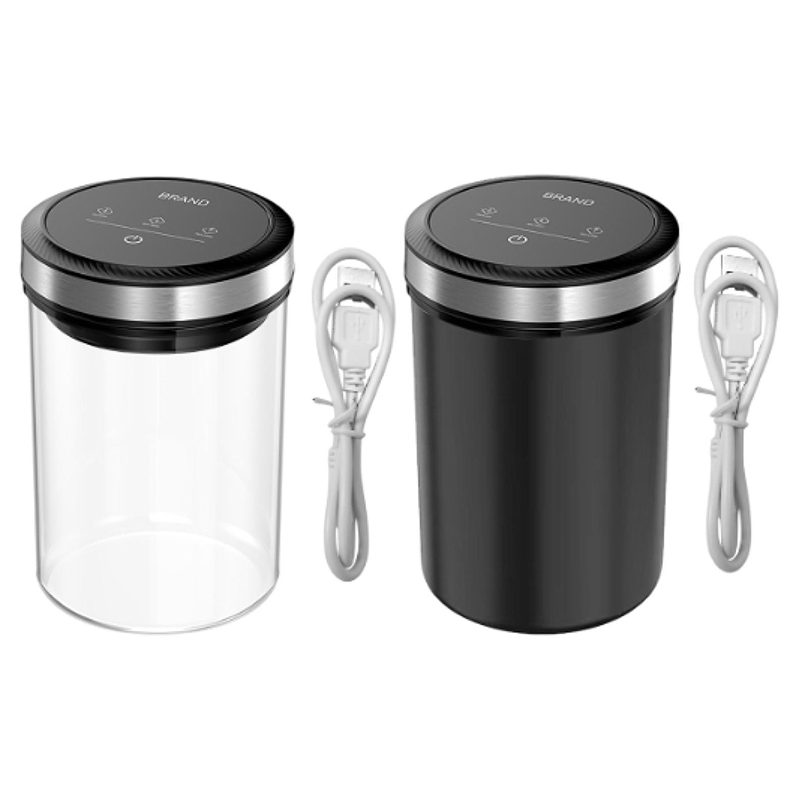 Airtight Cereal Jar - Contenitore Sottovuoto per Cereali, Barattolo in