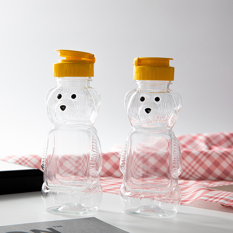 Condiment Squeeze Bottle - 1 pz 230ml bottiglie di plastica