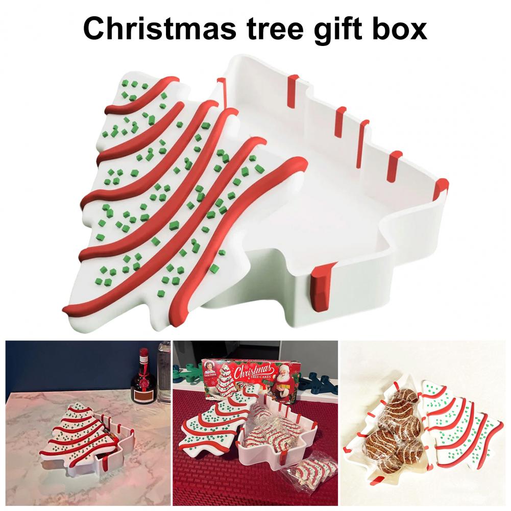 Food Storage In Plants - Scatola per albero di Natale Scatola