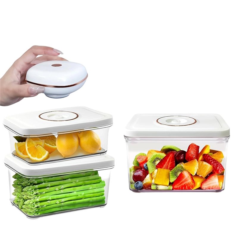 Food Storage Vacuum Sealer Machine - 【B25B!】 Macchina sigillatrice sottovuoto compatta e