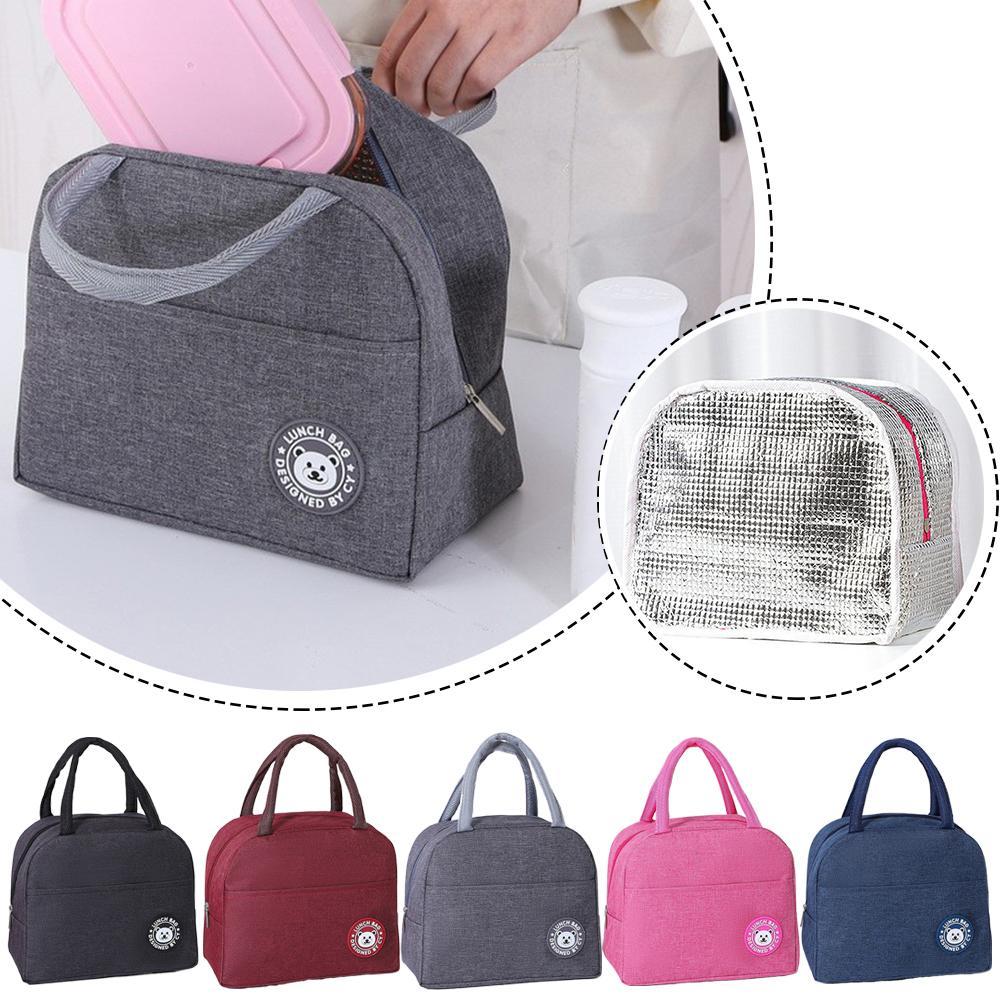 Food Storage Keep Warm - Borsa Termica Portatile per Pranzo, Contenitore