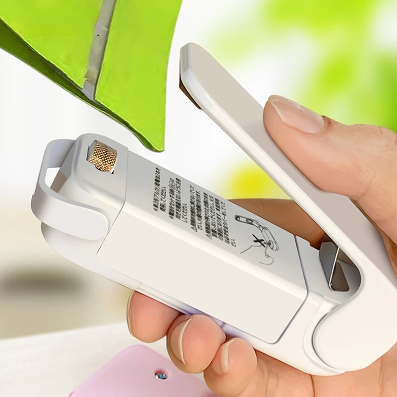 Food Storage Vacuum Sealer Machine - Mini Sigillatrice Termica Portatile, Macchina per