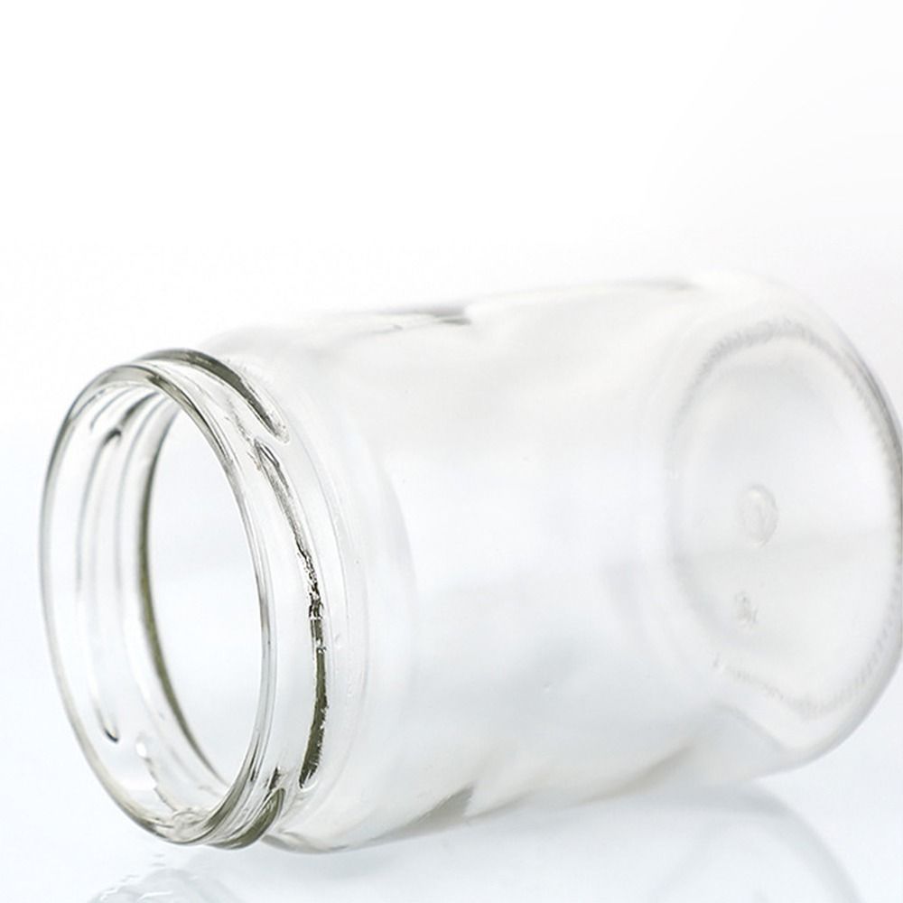 Food Storage Glass Round - 1 Pezzo Barattolo in Vetro con