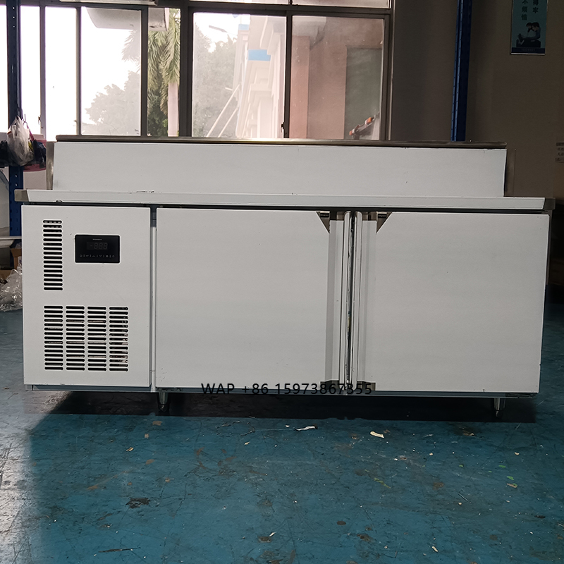 Food Storage In Cooler - Frigorifero Commerciale a 2 Porte per