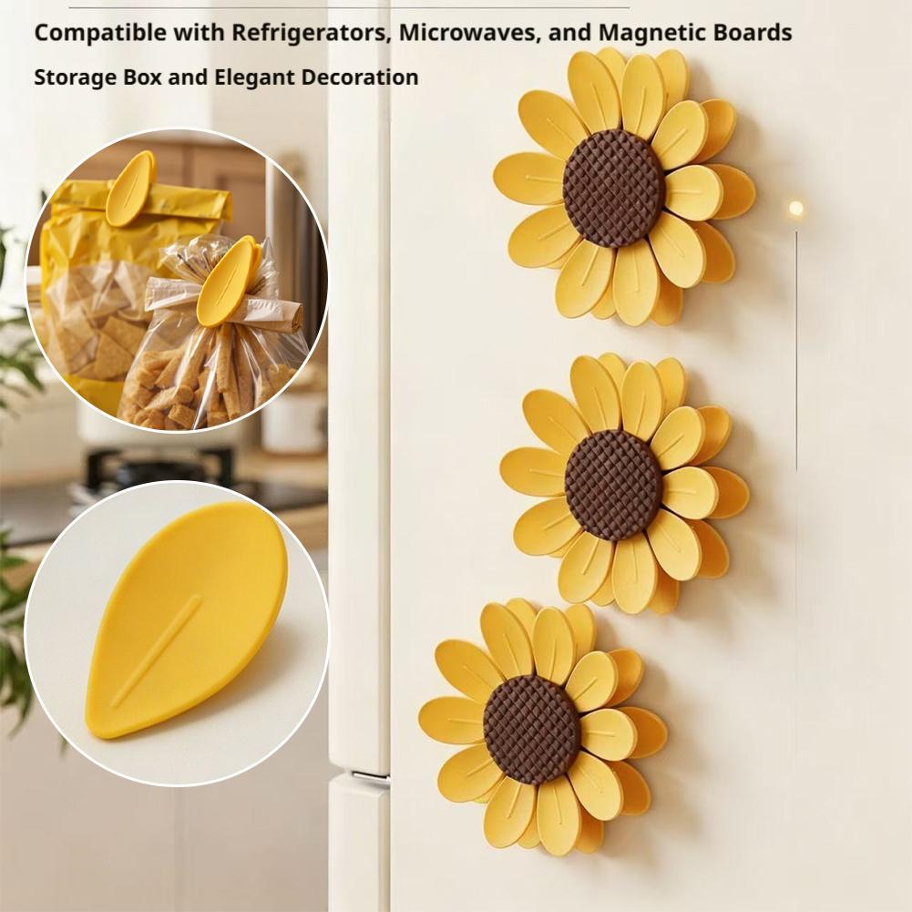 Food Storage Notes - 10 Pezzi Clip Magnetiche Sigillanti per
