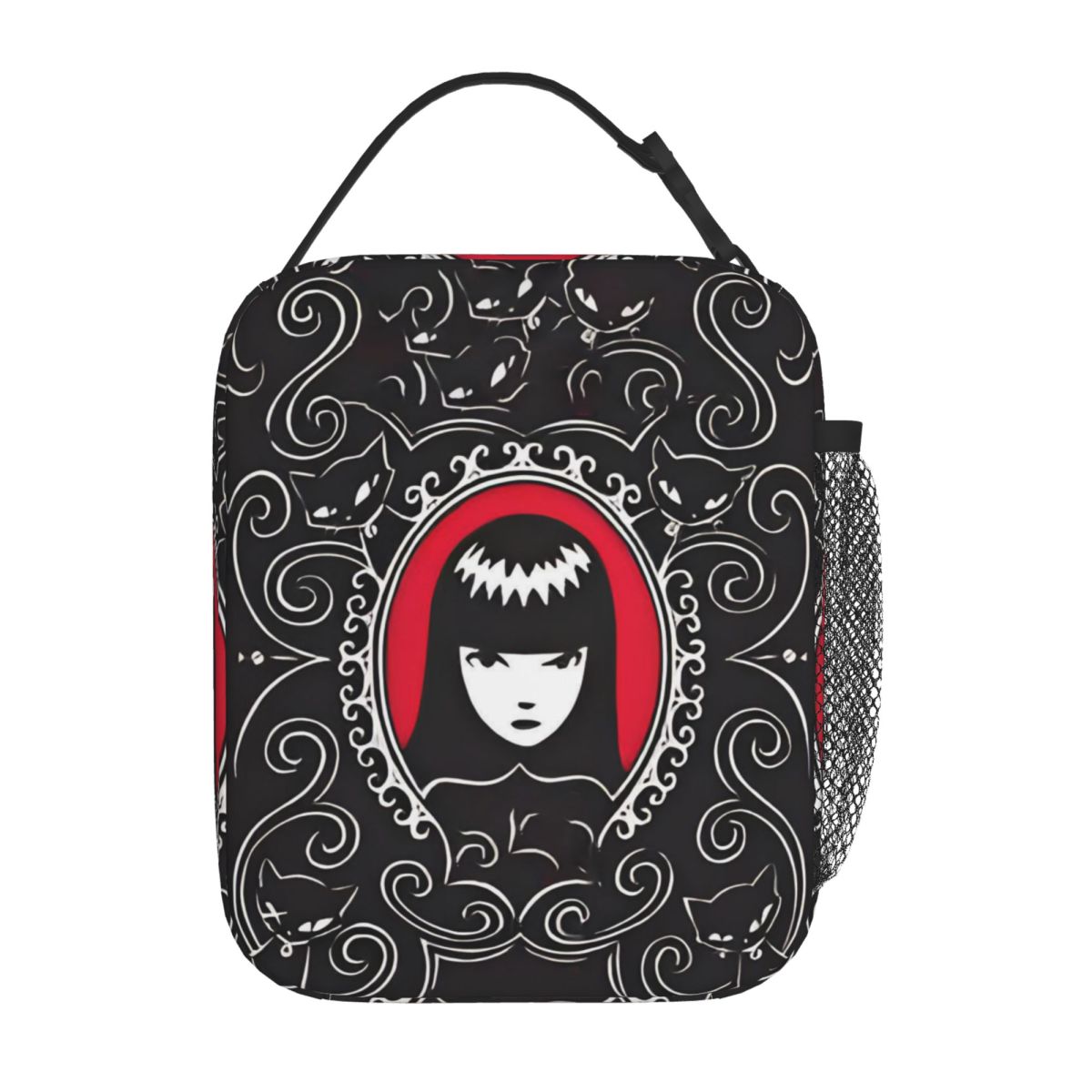 Xxl Food Storage Container - E-Emily The Strange Divertente Stampa Borsa