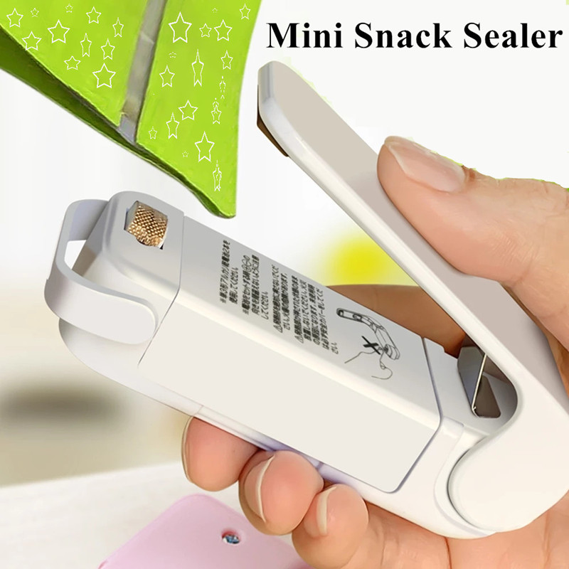 Food Storage Vacuum Sealer Machine - Termosigillatrice per sacchetti portatile Confezione in