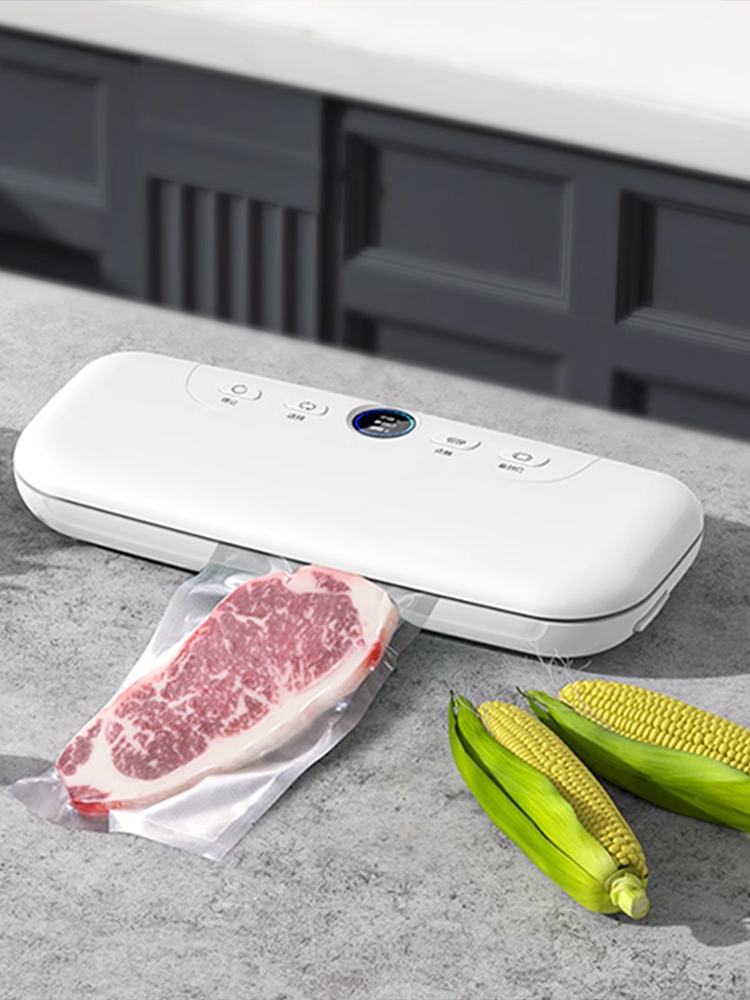 Food Storage Vacuum Sealer Machine - 100 Sacchetti Sottovuoto 18x25cm per Macchina