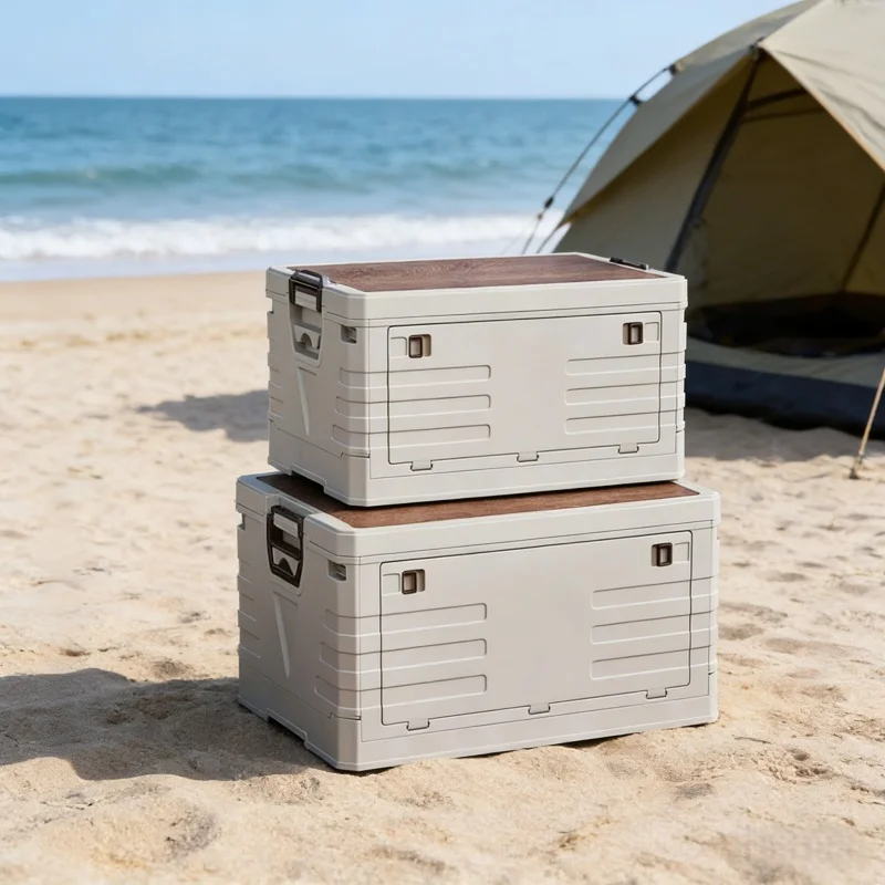 Xxl Food Storage Container - Contenitore Portaoggetti per Auto, Scatola Pieghevole