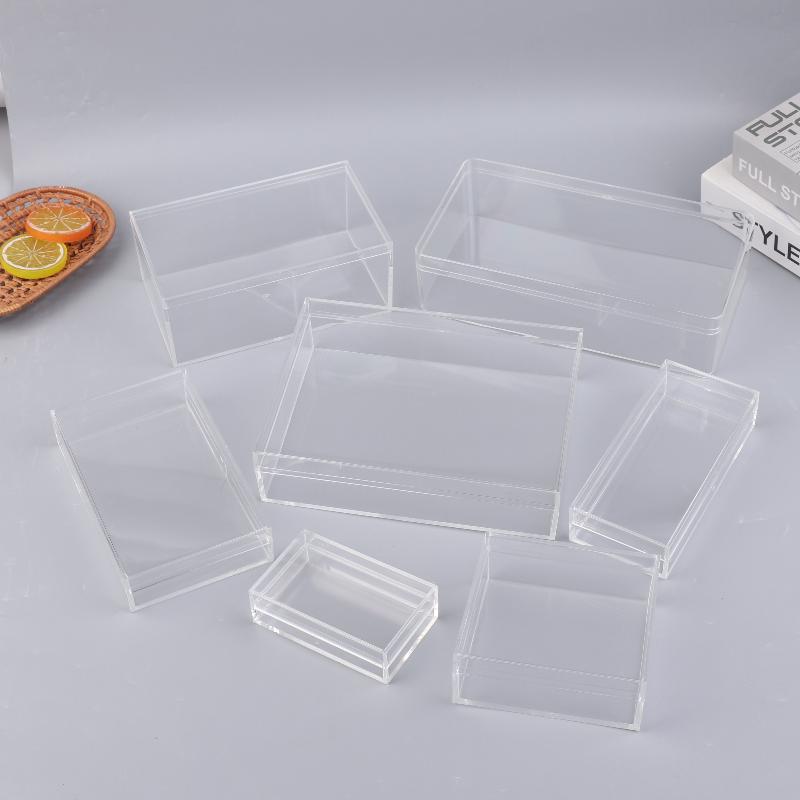 Food Storage In Plants - Scatola di Stoccaggio Rettangolare in Acrilico