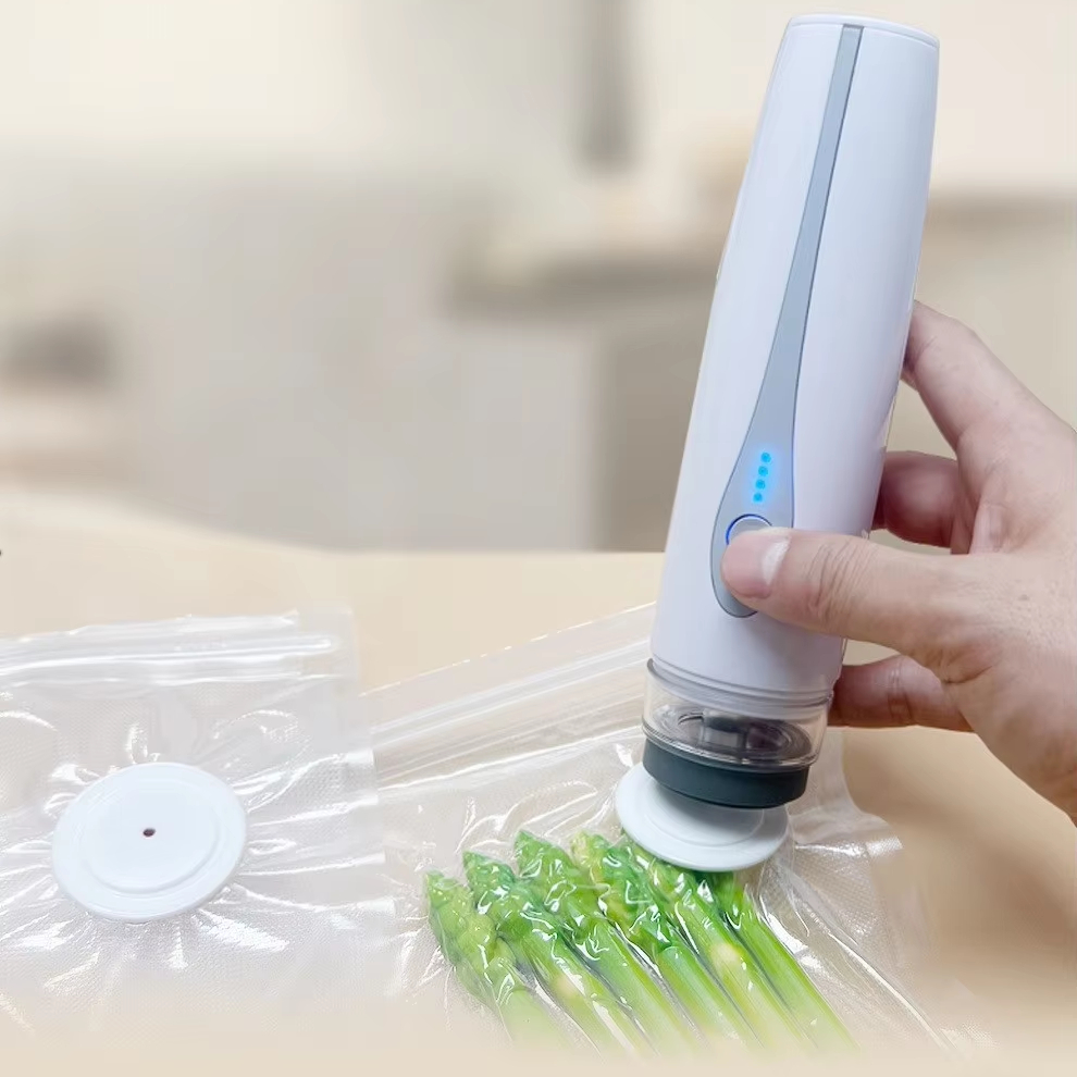 Food Storage Vacuum Sealer Machine - Macchina per il Confezionamento Sottovuoto Automatica