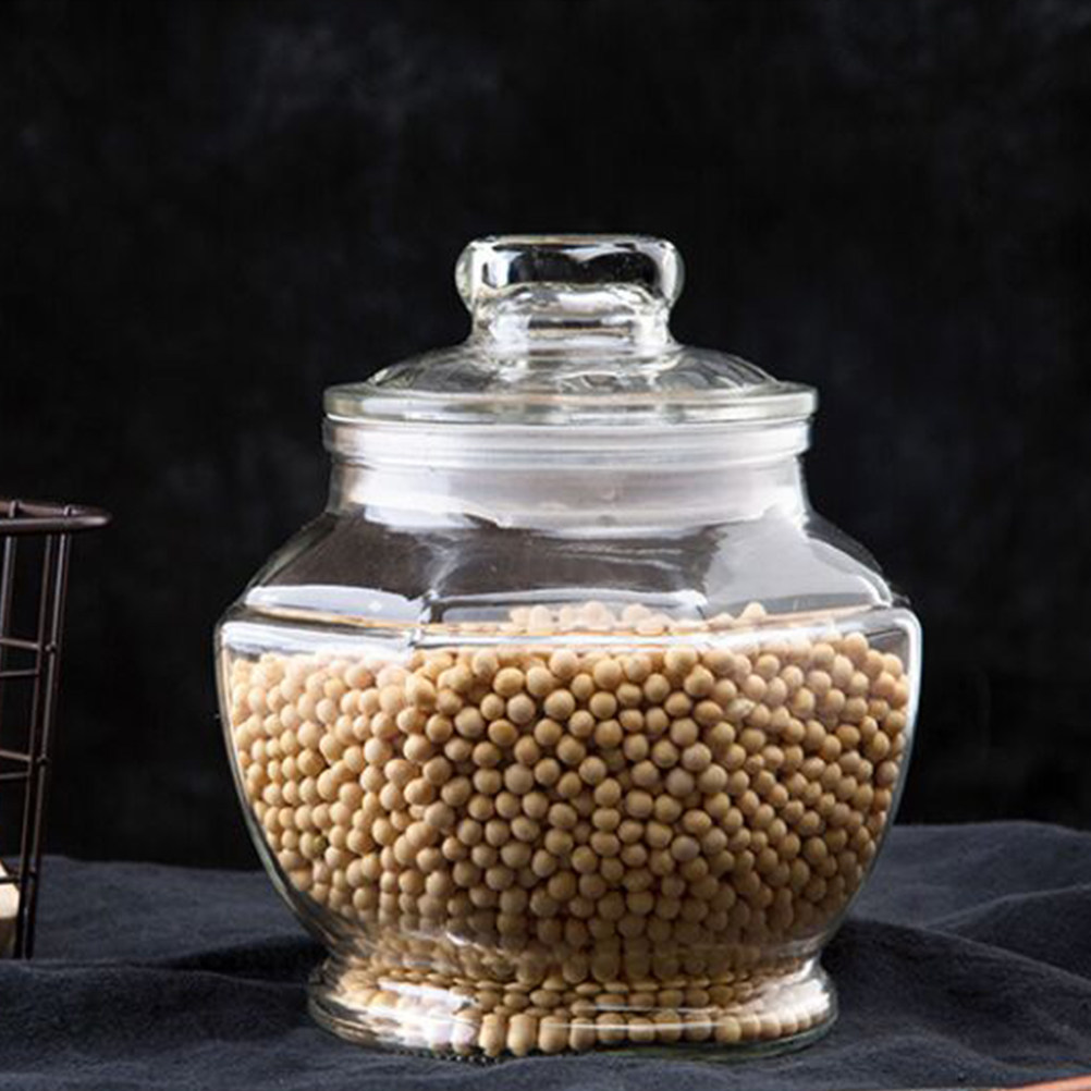 Airtight Cereal Jar - Barattolo in Vetro Ermetico di Alta