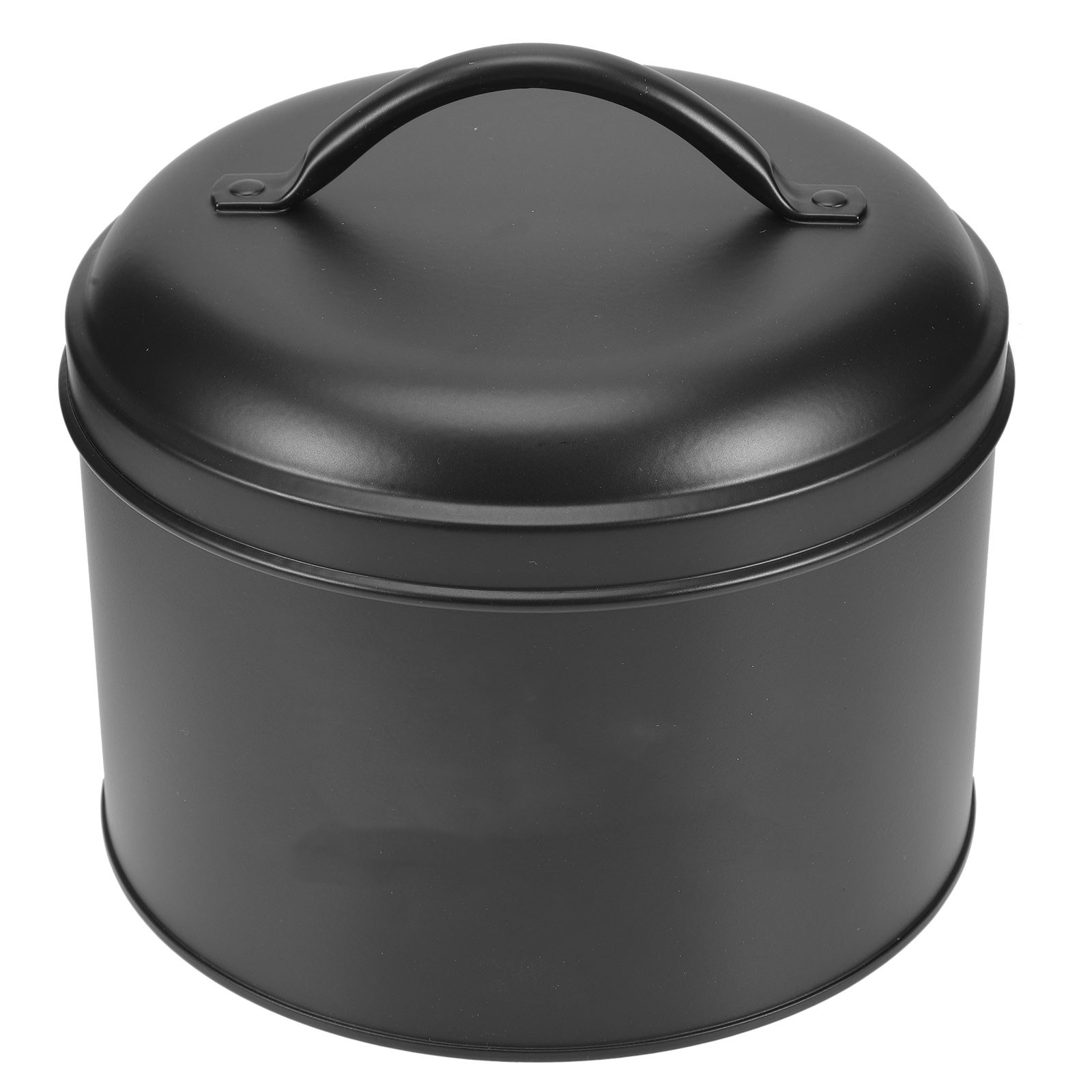 Airtight Cereal Jar - Barattolo in Metallo per Alimenti, Contenitore