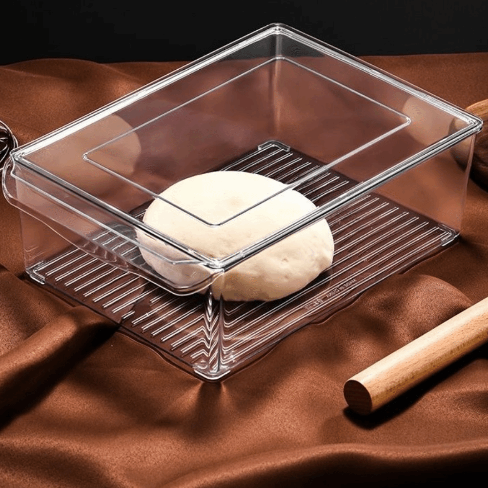Food Storage Restaurant - Contenitore Trasparente per Lievitazione Impasti con