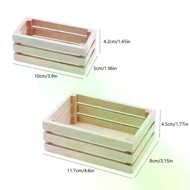 Food Storage In Plants - Cestino portaoggetti in miniatura per casa